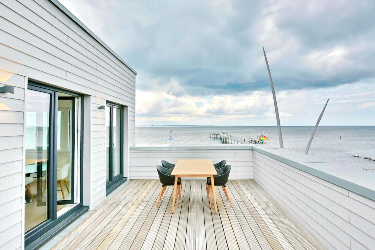 Strandperle Ostsee Penthouse Suite 2 Niendorf  Exterior foto
